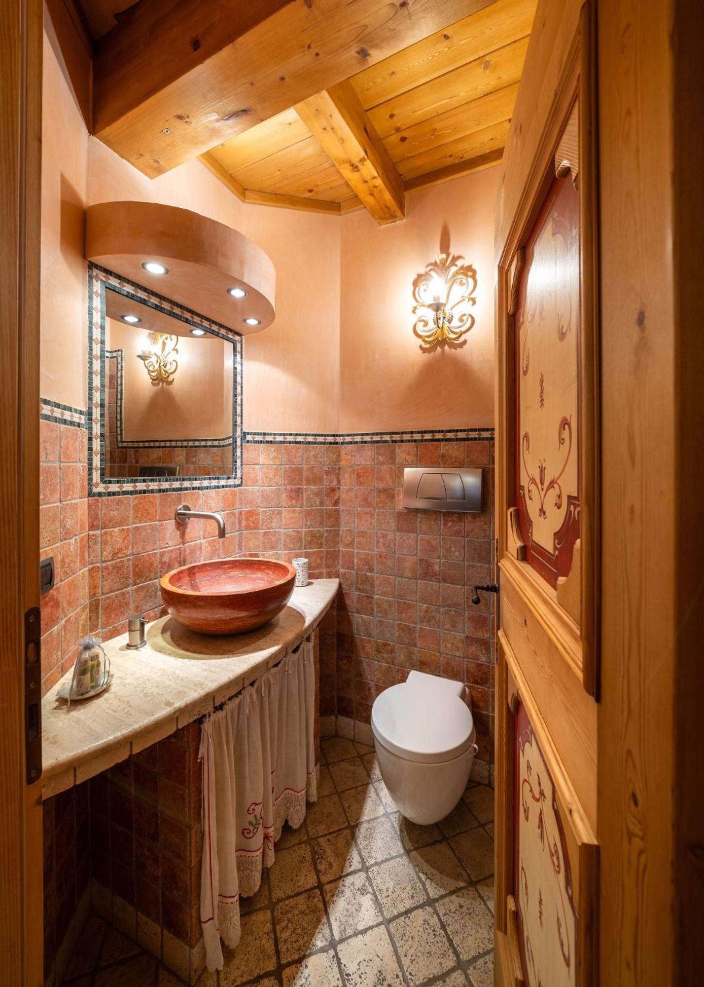Апартаменты Casa Monica Ledro Attico Меццолаго Экстерьер фото