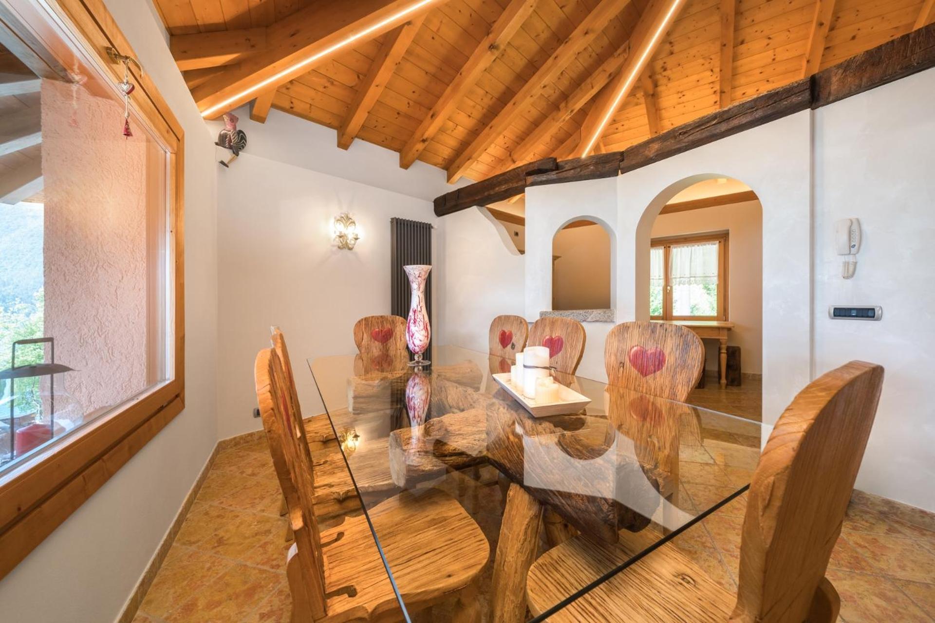 Апартаменты Casa Monica Ledro Attico Меццолаго Экстерьер фото